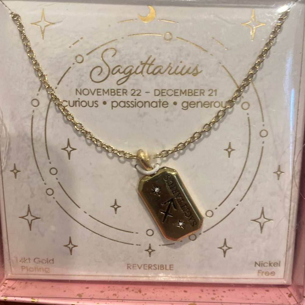 Saggitarius Necklace